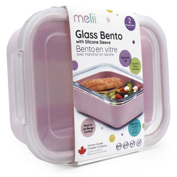 Φαγητοδοχείο 740ml (20.8x7.11x15.7) Melii Pink MEL19260