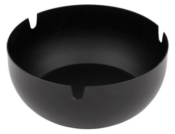Τασάκι (Φ10x3.5) Maxhome Matt Black CDM-4246