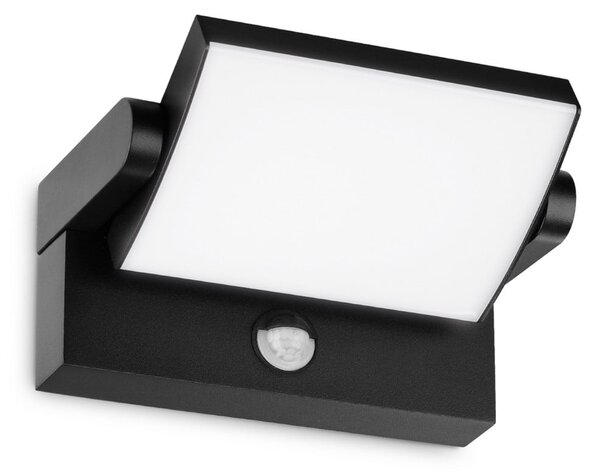 IDEAL LUX Ideal Lux LED φωτιστικό εξωτερικού χώρου Swipe Sensor, μαύρο, IP54, Μαύρο, Μέταλλο, σύγχρονο