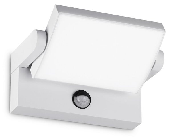 IDEAL LUX Ideal Lux LED φωτιστικό εξωτερικού τοίχου Swipe Sensor, λευκό, IP54, Λευκό, Μέταλλο, σύγχρονο