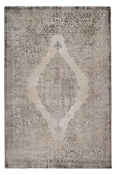 Χαλί Διαδρόμου (67x140) Βιοκαρπέτ Gossip 6185A White Vizon