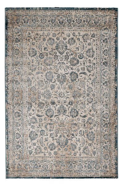 Χαλί Διαδρόμου (67x140) Βιοκαρπέτ Gossip 8504A White Blue