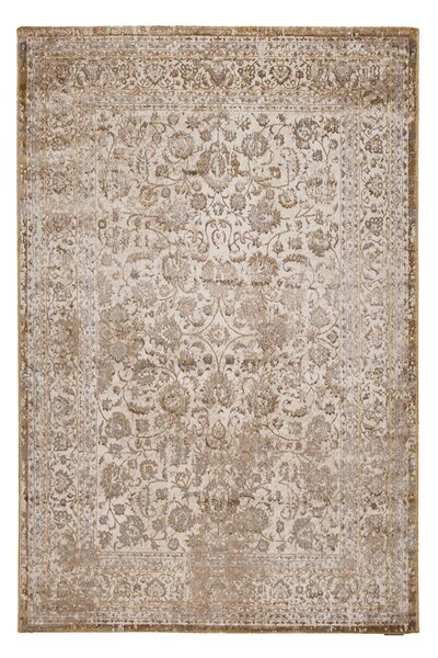 Χαλί Διαδρόμου (67x140) Βιοκαρπέτ Gossip 8504A White Gold