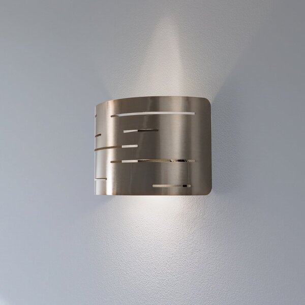 Opviq Απλίδα Oisin, χρυσό, μέταλλο, ύψος 22 cm, E27, ρυθμιζόμενος, Χρυσό / Ορείχαλκου, Σαλόνι / τραπεζαρία, Μέταλλο