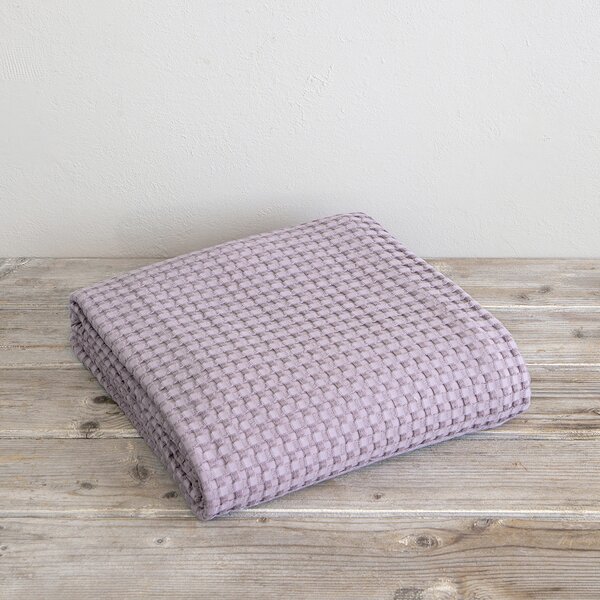 Κουβέρτα Πικέ Μονή (160x240) Nima Comfy Warm Lilac