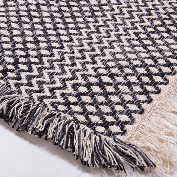 Χαλί Διαδρόμου (65x130) Nef-Nef Homeware Athena Black