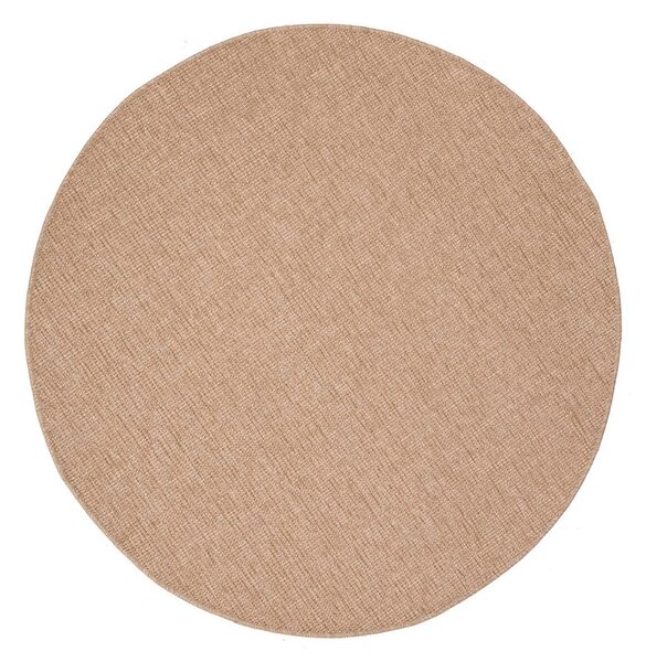 Στρογγυλό Χαλί Καλοκαιρινό (Φ160) Royal Carpet Avanos 8586 Jute