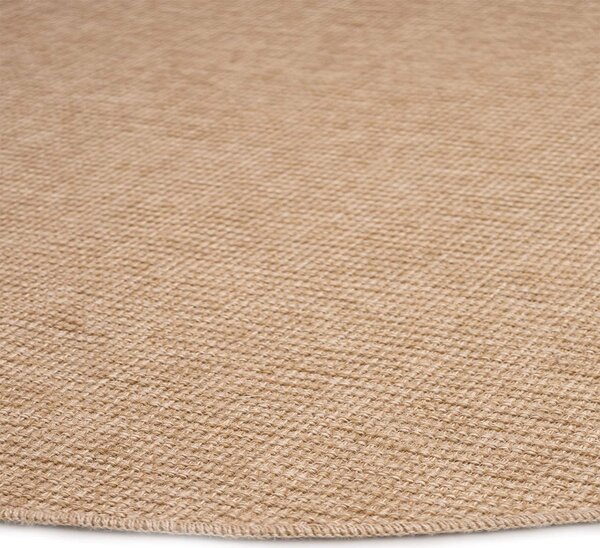Στρογγυλό Χαλί Καλοκαιρινό (Φ160) Royal Carpet Avanos 8586 Jute