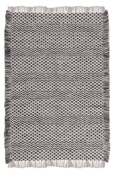 Χαλί All Season (140x200) Nef-Nef Homeware Athena Black