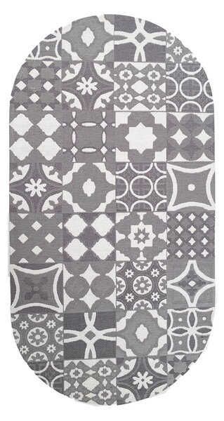 Οβάλ Χαλί Διαδρόμου (75x150) Royal Carpet Canvas 214W