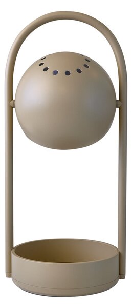 FRANDSEN LED φορητή επιτραπέζια λάμπα Ball Portable, γκρι άμμου, ατσάλι, ρυθμιζόμενος, Γκρι, Σαλόνι / τραπεζαρία, Μέταλλο, σχεδιασμός