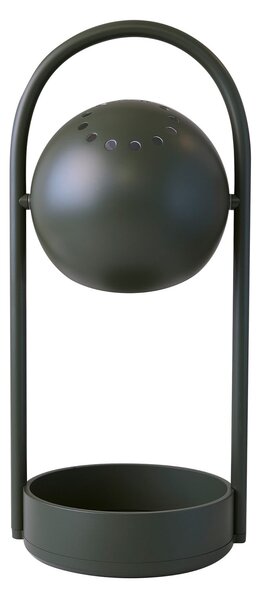 FRANDSEN LED φορητή επιτραπέζια λάμπα Ball Portable, λαδί, ατσάλι, ρυθμιζόμενος, Πράσινο, Σαλόνι / τραπεζαρία, Μέταλλο, σχεδιασμός
