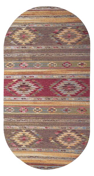 Οβάλ Χαλί Διαδρόμου (75x150) Royal Carpet Canvas 893X