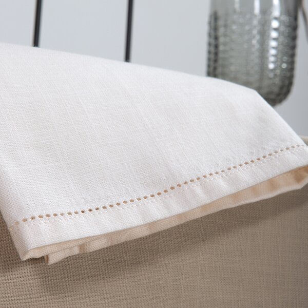 Τραπεζομάντηλο (150x300) Nef-Nef Homeware Steady Ecru