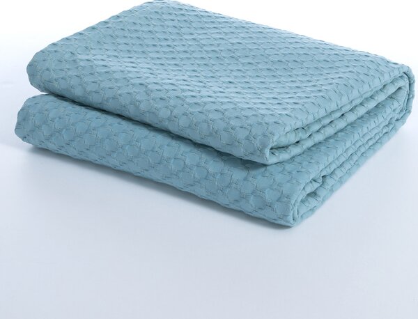 Κουβέρτα Πικέ Μονή (160x240) Nef-Nef Homeware Blue Elmer