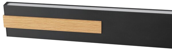 Brilliant LED κρεμαστή λάμπα Streamline, μήκος 130 cm, μαύρο, μέταλλο, ρυθμιζόμενος, Μαύρο, Σαλόνι / τραπεζαρία, Μέταλλο, σύγχρονο