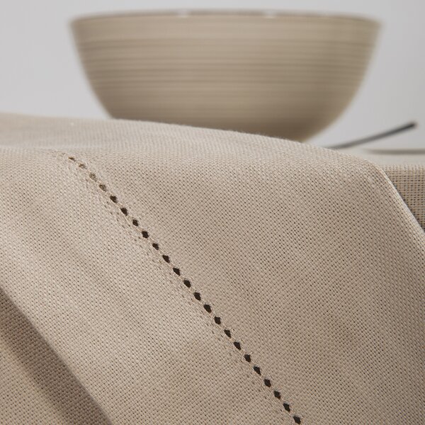 Τραπεζομάντηλο (150x300) Nef-Nef Homeware Steady Beige