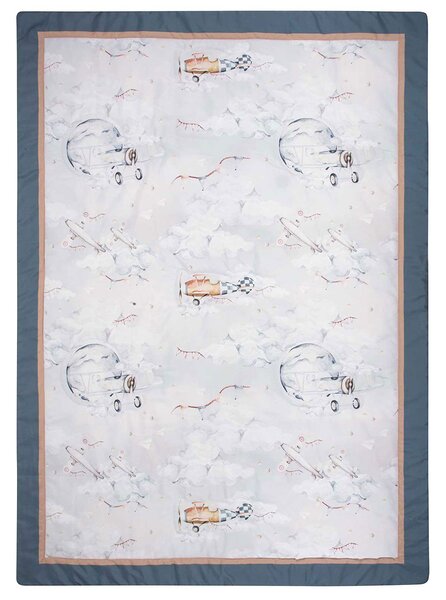 Κουβερλί Κούνιας (110x150) 2 Όψεων Greenwich Polo Club Baby 8852
