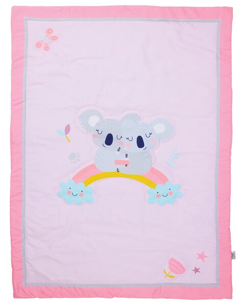 Κουβερλί Κούνιας (110x150) Das Home Baby 4934