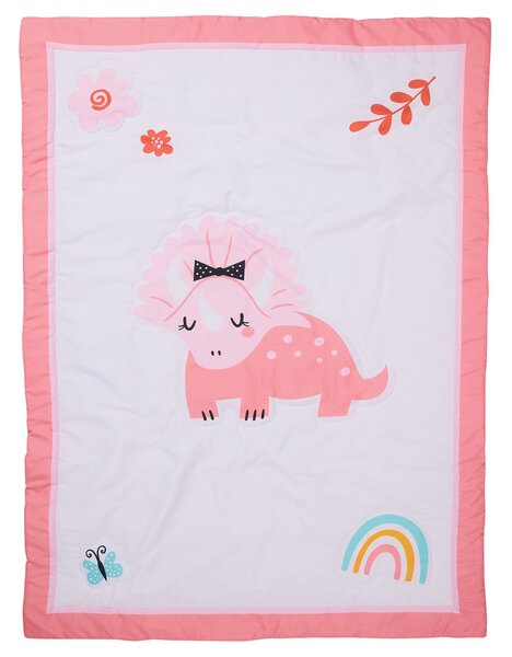 Κουβερλί Κούνιας (110x150) Das Home Baby 4936