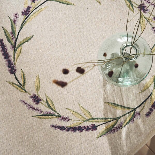 Τραπεζομάντηλο (135x180) Gofis Home Lavender 283