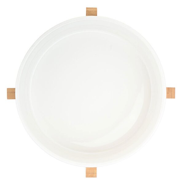 Σαλατιέρα Με Βάση (Φ27) Estia Bamboo Essentials 01-20217
