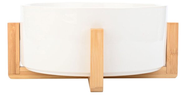 Σαλατιέρα Με Βάση (Φ27) Estia Bamboo Essentials 01-20217