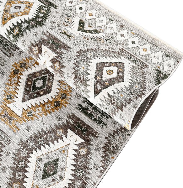 Χαλί (165x240) Polcarpet Havana Aztec 234 Mink
