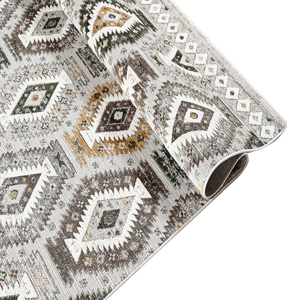 Χαλί (165x240) Polcarpet Havana Aztec 234 Mink