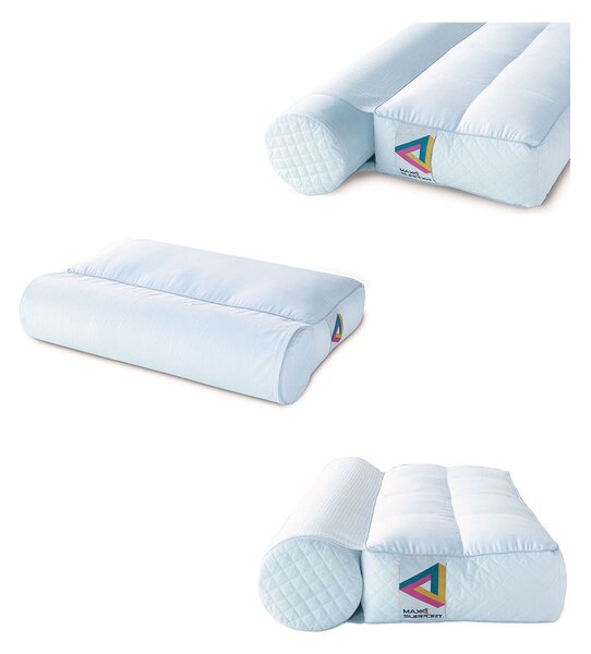 Μαξιλάρι Ύπνου Ανατομικό Μέτριο (40x60) Palamaiki Max Support Memory Foam