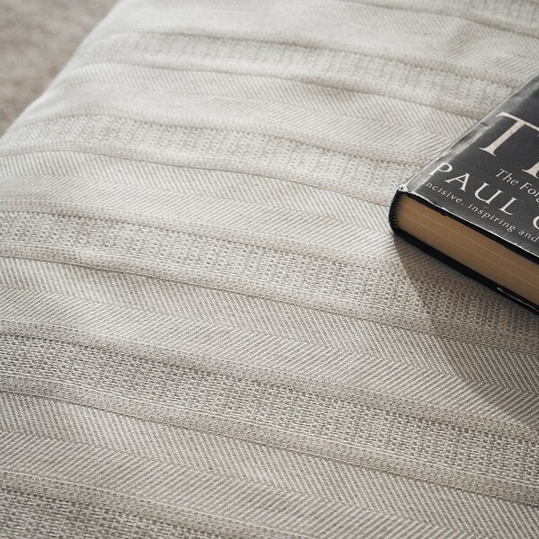 Ριχτάρι Καναπέ Τριθέσιου (180x310) Gofis Home Laurel Rock Grey 731/14