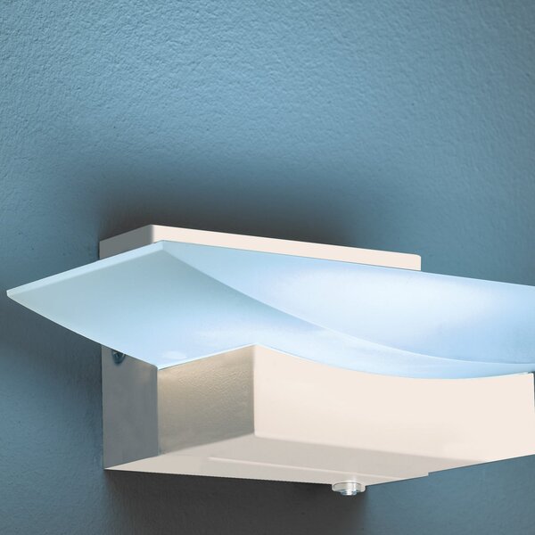 FISCHER & HONSEL LED φωτιστικό τοίχου Bowl TW, CCT πλάτος 20 cm, χρώμα άμμου, ρυθμιζόμενος, Μπεζ, Σαλόνι / τραπεζαρία, Μέταλλο, σύγχρονο