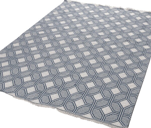 Χαλί All Season (162x230) Polcarpet Ecokilim B2811 Blue