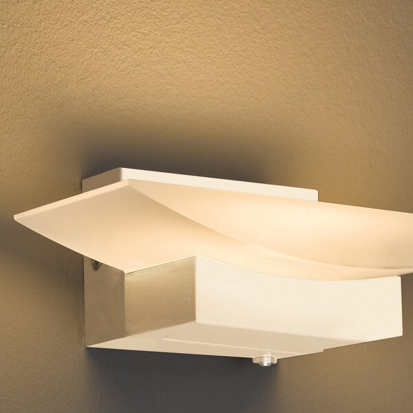 FISCHER & HONSEL LED φωτιστικό τοίχου Bowl TW, CCT πλάτος 20 cm, χρώμα άμμου, ρυθμιζόμενος, Μπεζ, Σαλόνι / τραπεζαρία, Μέταλλο, σύγχρονο