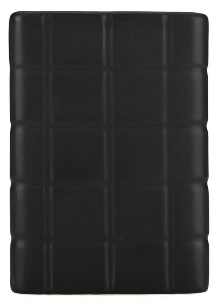 Ποτηροθήκη Μπάνιου (7.5x7.5x11) Estia Tiles Μαύρο 02-27704
