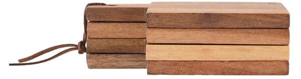 Σουβέρ (Σετ 4τμχ) Estia Allure 01-28275