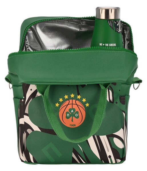 Ισοθερμική Τσάντα Φαγητού 7lt Estia Panathinaikos B.C. Edition We The Greens 00-29920