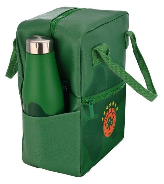 Ισοθερμική Τσάντα Φαγητού 7lt Estia Panathinaikos B.C. Edition 00-29937