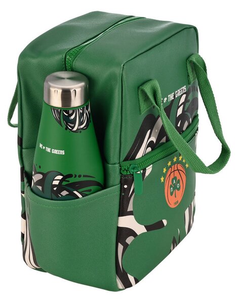 Ισοθερμική Τσάντα Φαγητού 7lt Estia Panathinaikos B.C. Edition We The Greens 00-29920