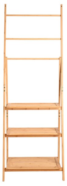Ραφιέρα Δαπέδου 3 Θέσεων Estia Bamboo Essentials 02-27490