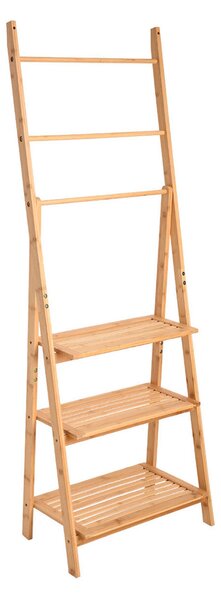 Ραφιέρα Δαπέδου 3 Θέσεων Estia Bamboo Essentials 02-27490