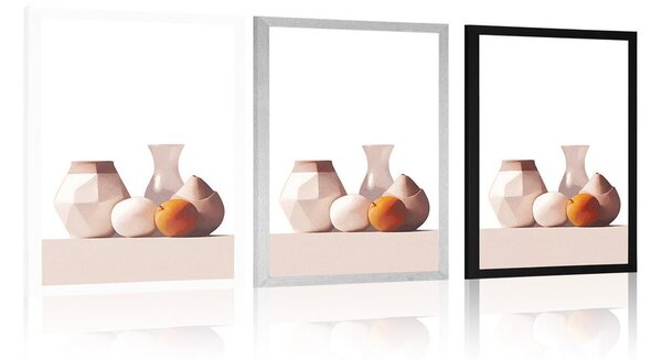 Αφίσα νεκρή φύση με φρούτα