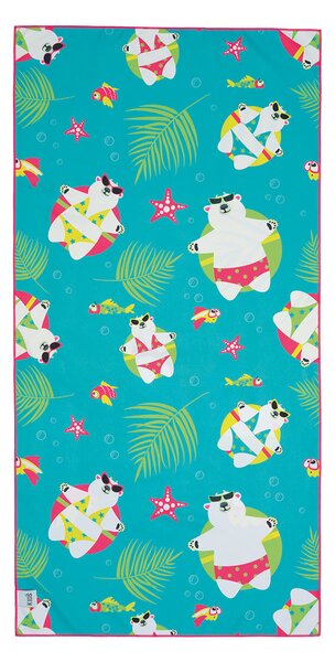 Παιδική Πετσέτα Θαλάσσης Microfiber 2 Όψεων (70x140) Kentia Versus Float 258