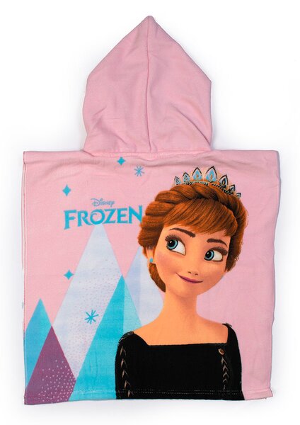 Παιδικό Πόντσο (50x100) Dimcol Frozen 88 Pink