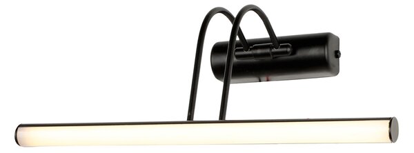 Απλίκα Τοίχου LED 3 CCT Heronia Curve 01-0399 Black