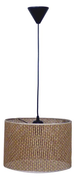 Φωτιστικό Οροφής Μονόφωτο Heronia HK/50 14-0326 Καφέ