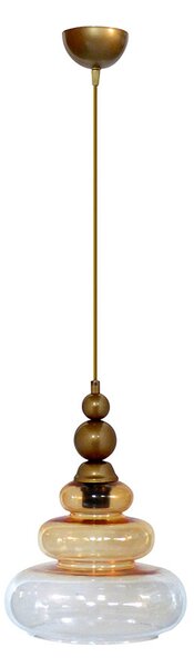 Φωτιστικό Οροφής Μονόφωτο Heronia Cloud Pendel 02-0441 Meli