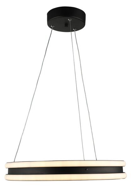 Φωτιστικό Οροφής LED 3 CCT Heronia Helios/40 01-0415 Black