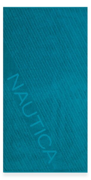 Πετσέτα Θαλάσσης (90x170) Nautica By Nef-Nef Homeware Nau Navy Turquoise