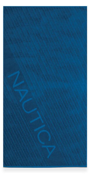 Πετσέτα Θαλάσσης (90x170) Nautica By Nef-Nef Homeware Nau Navy D. Blue